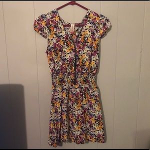 Floral dress